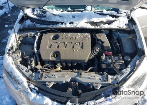 2014 Toyota Corolla Le z USA, uszkodzony, nr VIN 2T1BURHE5EC092169